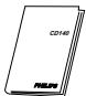 PHILIPS CD1402B - Contenu de l'emballage - 6