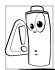 PHILIPS CT1218/FJUS10P2 - Informations inscrites sur la batterie : - 1