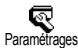 PHILIPS CT1218/FJUS10P2 - Paramétrages - 1