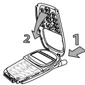 PHILIPS CT1218/FJUS10P2 - Personnaliser votre téléphone - 5