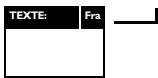 PHILIPS CT1218/FJUS10P2 - Saisir un texte - 2