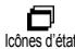 PHILIPS CT1218/FJUS10P2 - Icônes d'état - 1