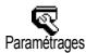 PHILIPS CT1218/FNUU10IH - Paramétrages - 1