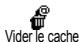 PHILIPS CT1218/FNUU10IH - Vider le cache - 1