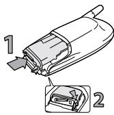 PHILIPS CT1218/FNUU10IH - Insérer la carte SIM - 2