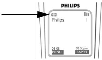 PHILIPS ID9371B - Chargement des batteries - 1
