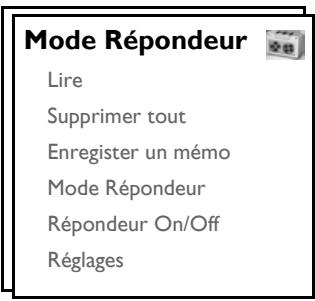PHILIPS ID9371B - Fonction répondeur - 1