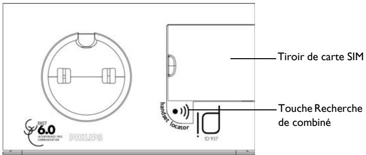 PHILIPS ID9371B - Présentation de la base - 1