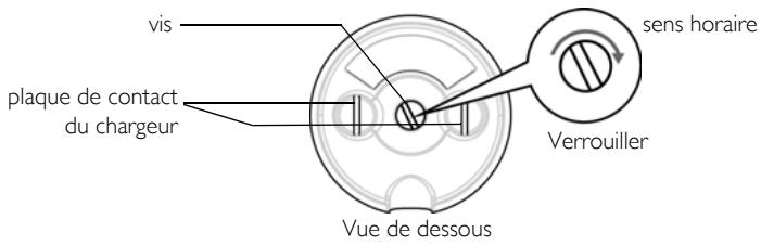 PHILIPS ID9371B - Installation des batteries - 3