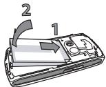 PHILIPS CT 755 - Insérer la carte SIM - 5