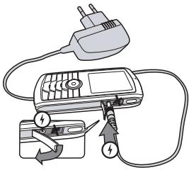 PHILIPS CT 755 - Charger la batterie - 1