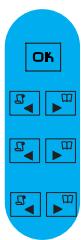 PHILIPS DECT 521 - Contraste de l'écran - 1