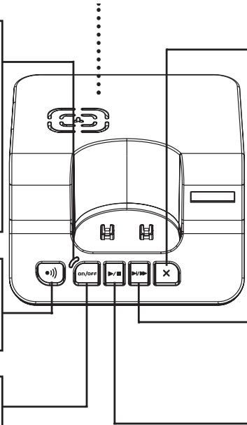 PHILIPS DECT 521 - Touche ON/OFF - 1