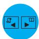 PHILIPS DECT 521 - Augmenter/diminuer le volume de I'ecouteur ou du haut-parleur du combiné - 1
