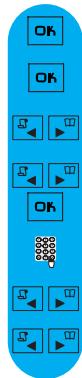 PHILIPS DECT 521 - Pour faire suivre un SMS - 4