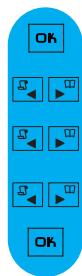 PHILIPS DECT 521 - Exemple de navigation dans les menus - 1