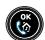 PHILIPS KALA 300 VOX - ♦ Appel interne - 2