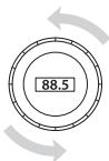 PHILIPS DLA44000 - Trovare manualmente delle frequenze radio vuote - 1