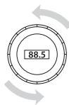 PHILIPS DLA44000 - Manually finding empty radio frequencies - 1