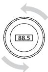 PHILIPS DLA44000 - Manueel zoeken van vacante radiofrequenties - 1