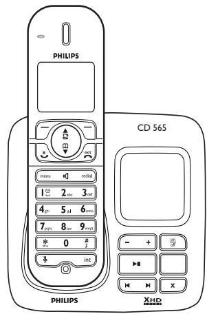 PHILIPS CD560 - Avertissement - 2