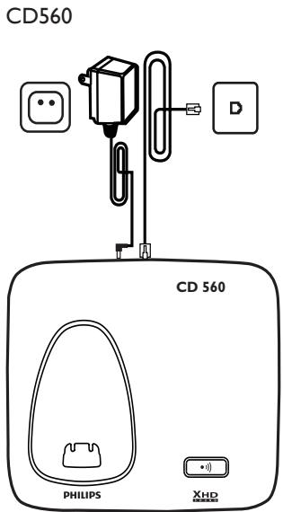PHILIPS CD560 - Remarque - 2
