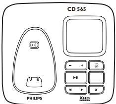 PHILIPS CD560 - Notre CD560/ CD565 - 1