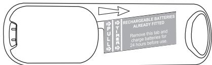 PHILIPS CD560 - Avertissement - 1