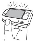 PHILIPS CT8558 - Insérer la carte SIM - 5