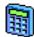 PHILIPS CT8558 - Calculatrice - 1