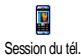 PHILIPS CT8558 - Dernière session du téléphone - 1