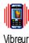 PHILIPS XENIUM - Activer le vibreur - 1