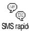PHILIPS XENIUM - Sms rapide - 1