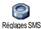 PHILIPS XENIUM - Réglages SMS - 1