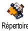 PHILIPS XENIUM - Ouvrir et consulter le répertoire - 1