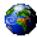 PHILIPS XENIUM - Horloge monde - 1