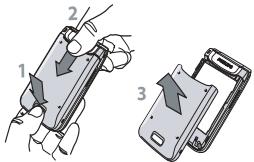 PHILIPS XENIUM - Insérer la carte SIM - 1