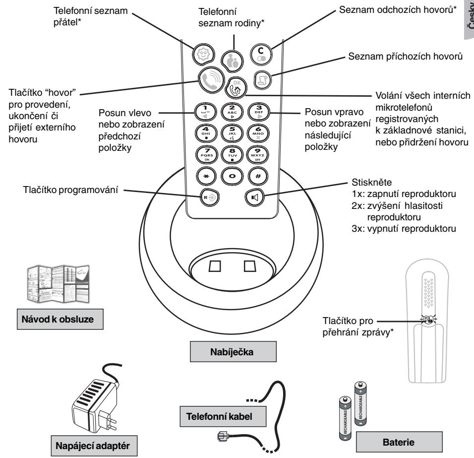 PHILIPS TD6830/BB051P - TELEFON A PRISLUSENSSTVI - 1