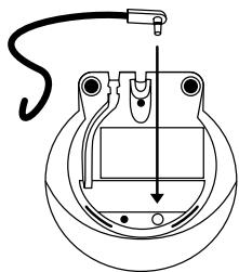 PHILIPS TD6830/BB051P - AnschlieBen des Telefons - 1