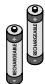 PHILIPS TD6830/HH001P - Votre combiné est alimenté par deux batteries AA/R6 rechargeables. - 1