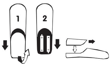 PHILIPS TD6831/BB051P - ATTENTION: - 1
