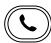 PHILIPS TD6831/BE009P - Onis 200 handset keys - 2