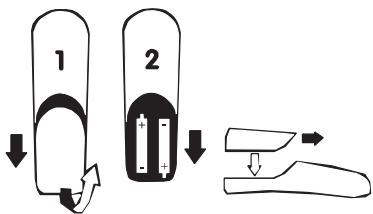 PHILIPS TD6831/BE009P - Cambi ar el idioma del microtelefono - 1
