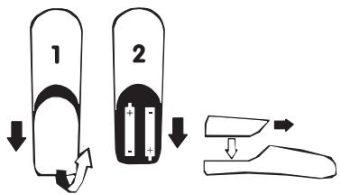 PHILIPS TD6831/BE009P - ACHTUNG: - 1