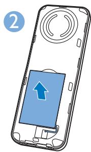 PHILIPS S9,  S9A,  S9H - Retrait de la batterie intégrée - 2