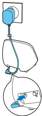 PHILIPS XL3952S/38 - Branchement de la station de base - 2