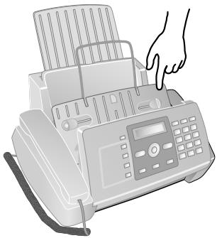 PHILIPS FAXJET 525 - Insérer les cartouches d'encre - 2