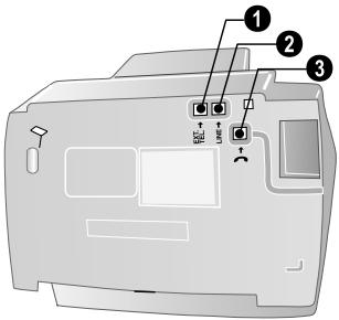 PHILIPS FAXJET 525 - Aperçu de l'appareil - 2