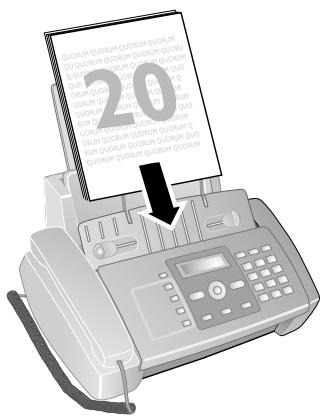 PHILIPS FAXJET 525 - Envoi de télécopie - 1