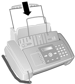 PHILIPS FAXJET 525 - Chargement du papier - 2